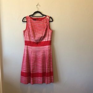 Talbots Red Dress